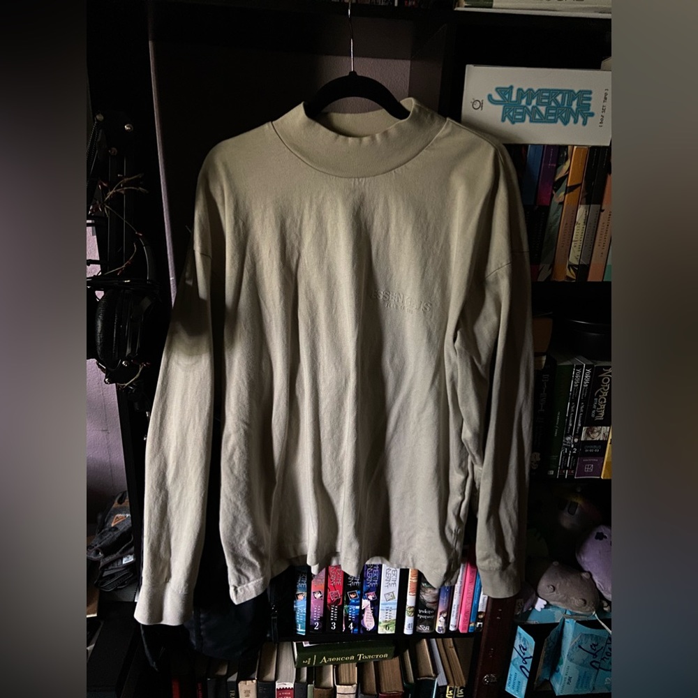 Fear of God essentials long sleeve mock neck